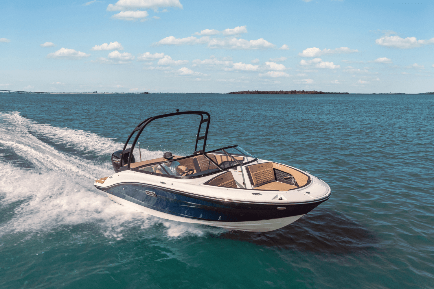 2025 Sea Ray SPX 190 Outboard Image Thumbnail #2