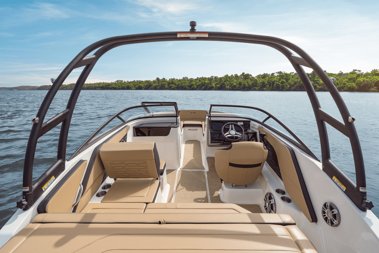 2025 Sea Ray SPX 190 Outboard Image Thumbnail #17