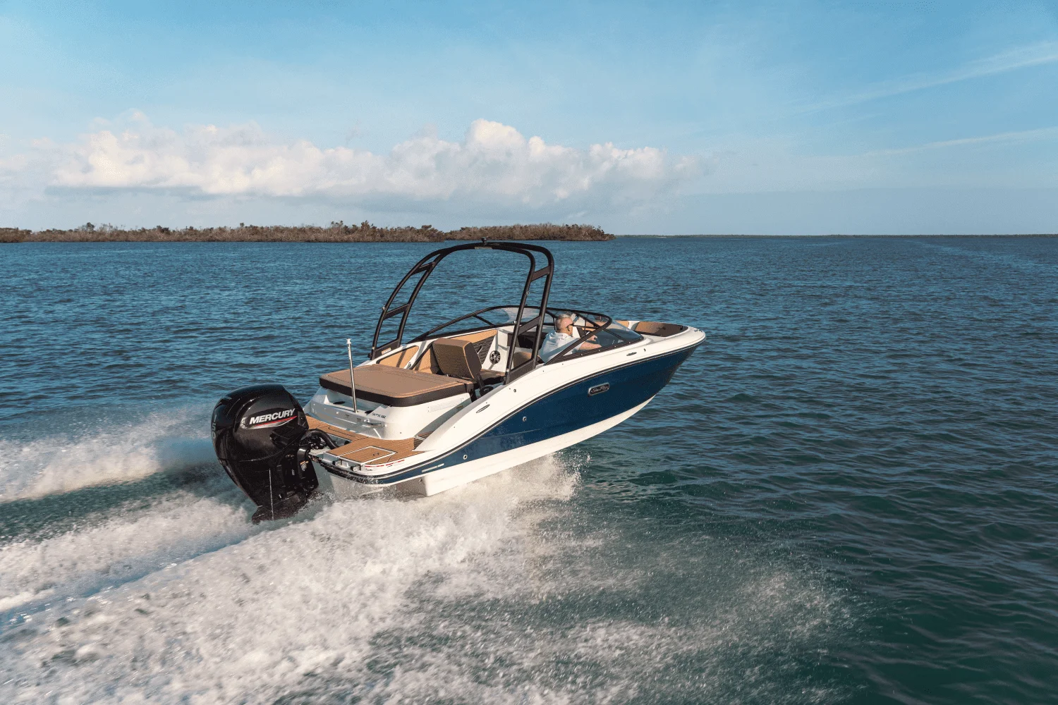 2026 Sea Ray SPX 190 Outboard Image Thumbnail #3