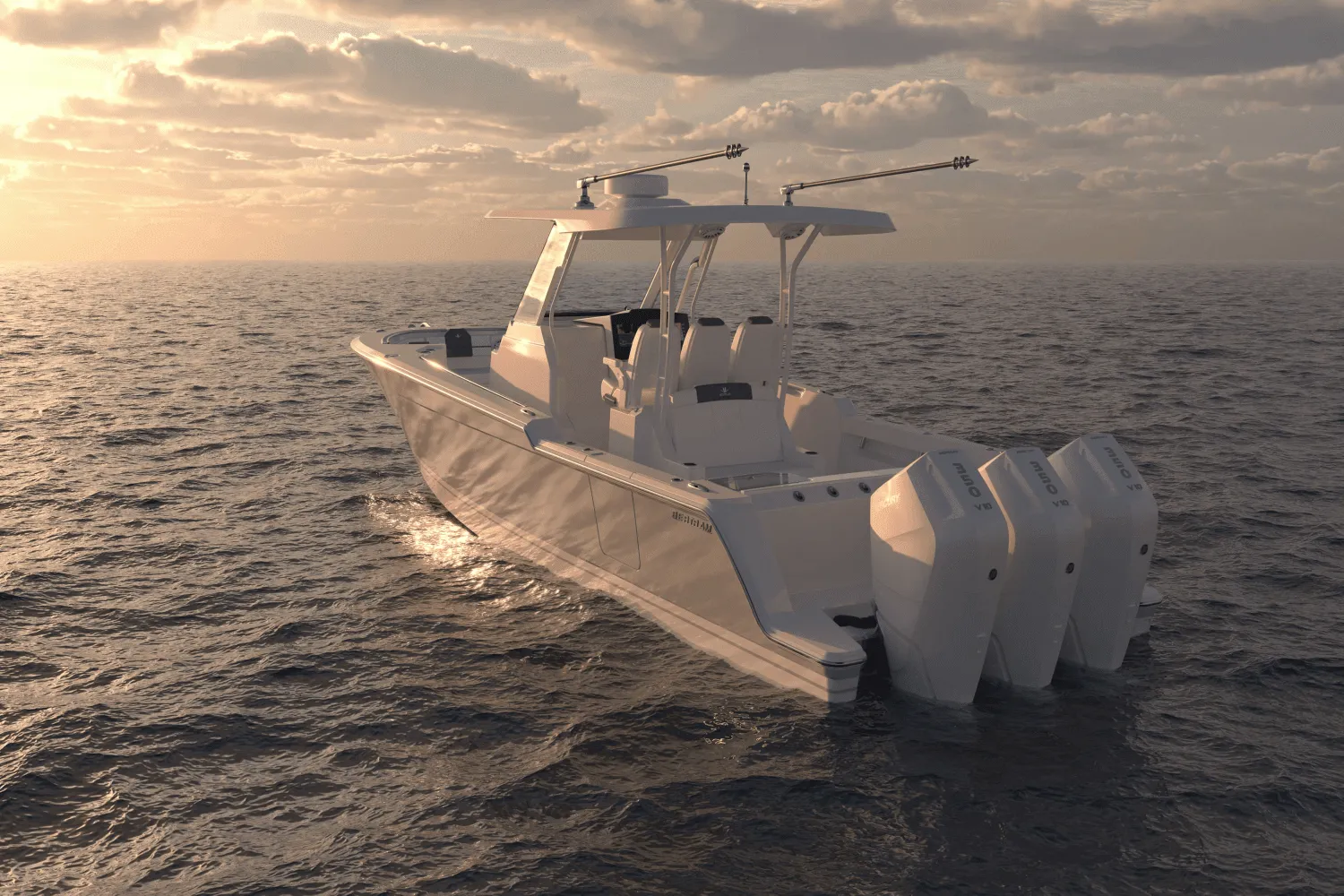 2025 Bertram 34CC Image Thumbnail #3