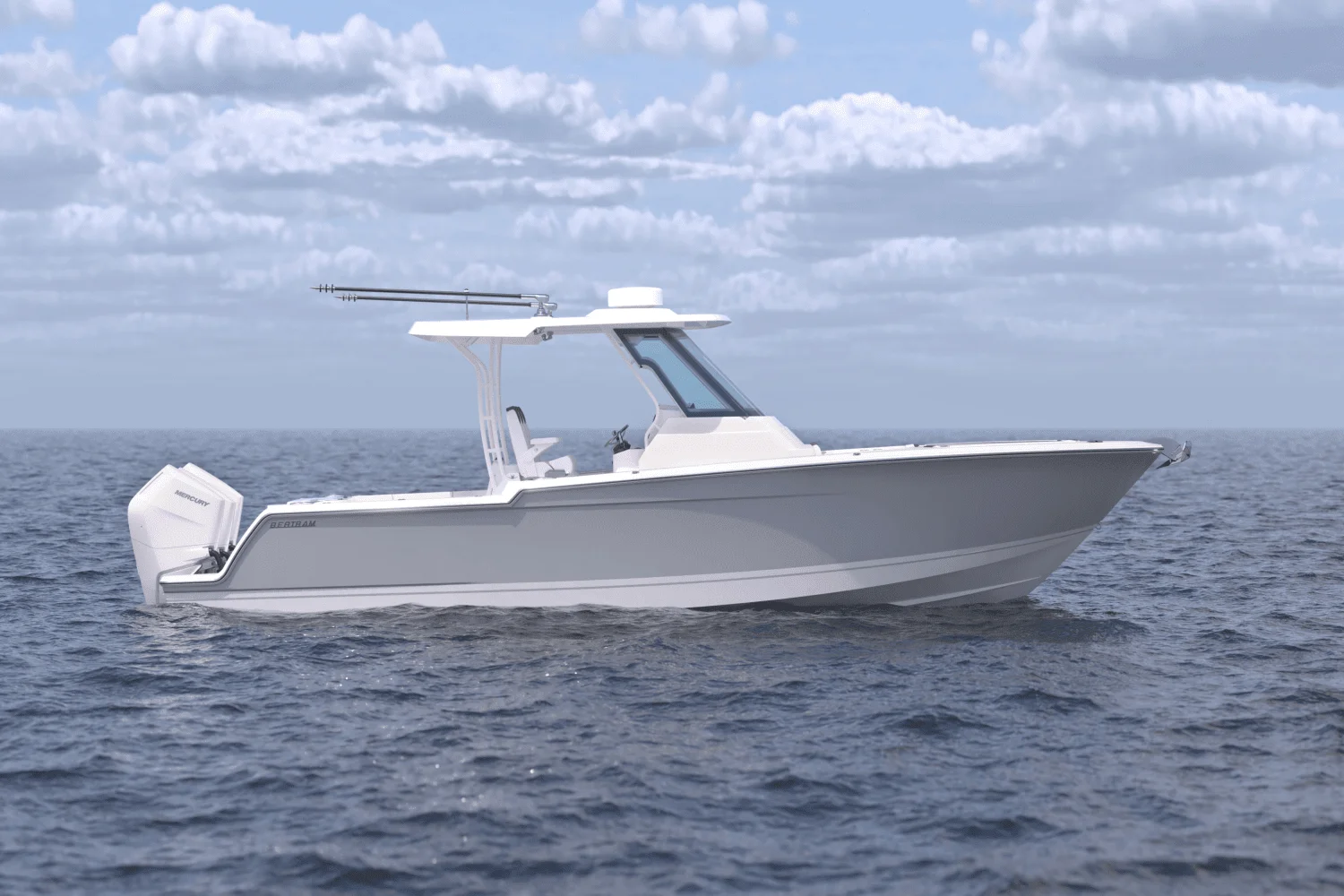 2025 Bertram 34CC Image Thumbnail #1