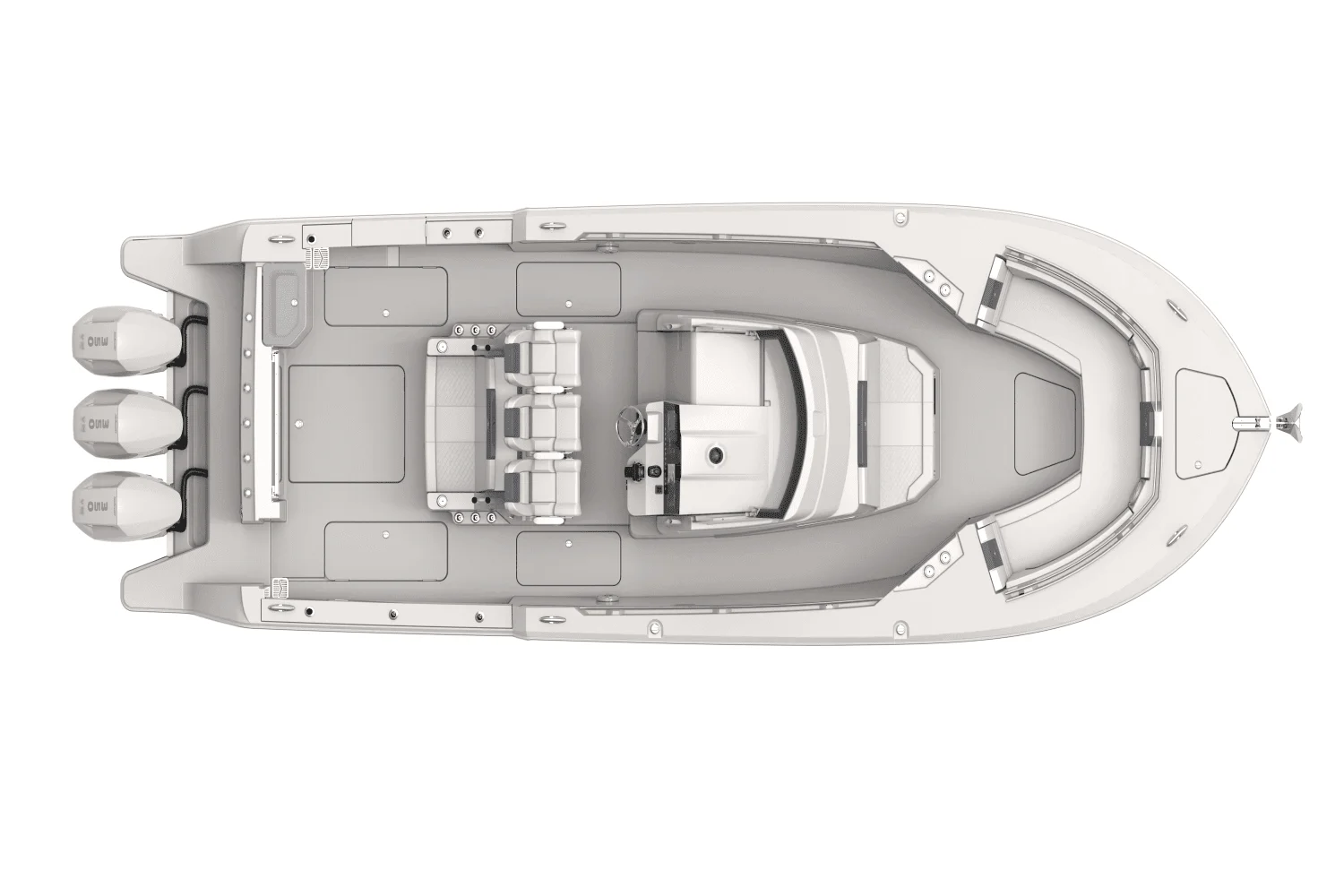 2025 Bertram 34CC Image Thumbnail #5