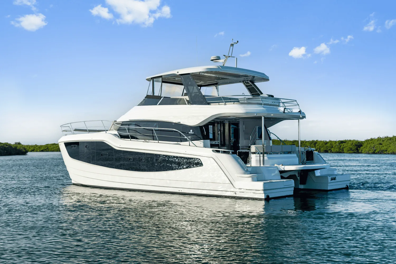 2025 Aquila
                                                             50 Yacht Image Thumbnail #37