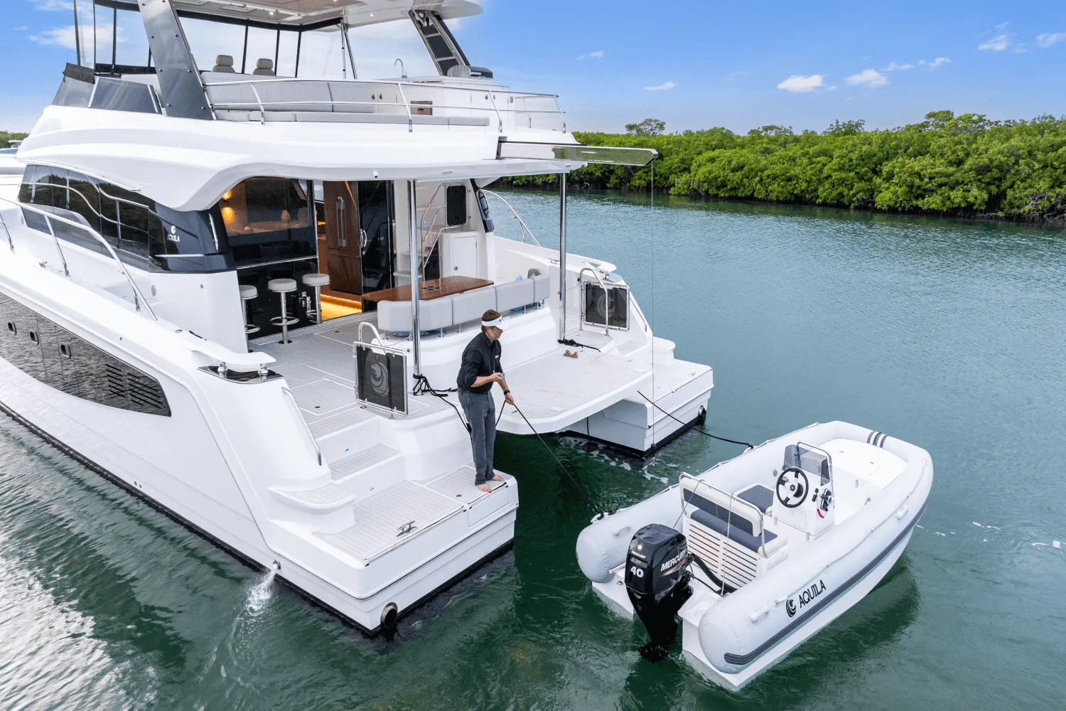 2025 Aquila
                                                             50 Yacht Image Thumbnail #16