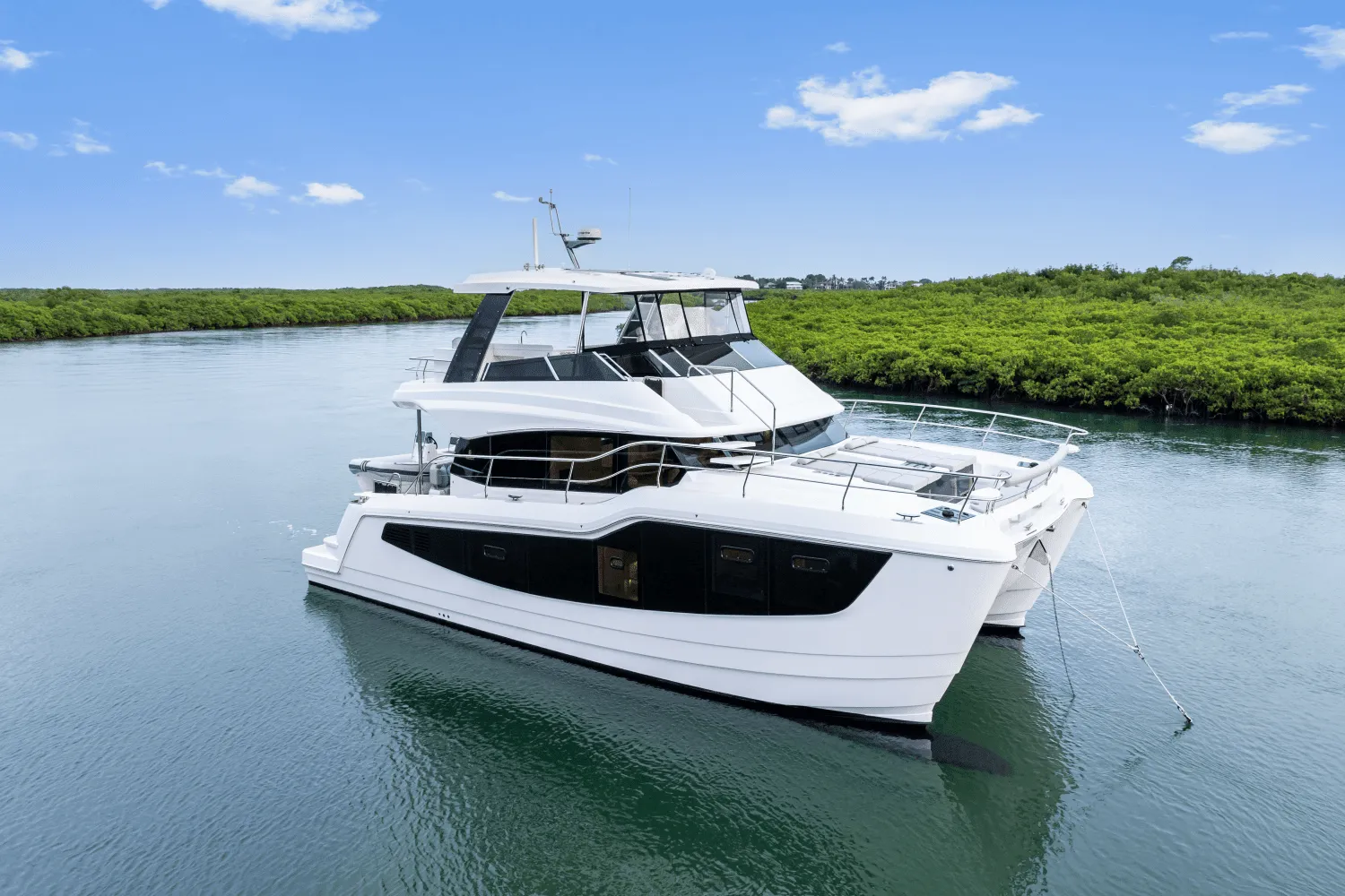 2025 Aquila
                                                             50 Yacht Image Thumbnail #17