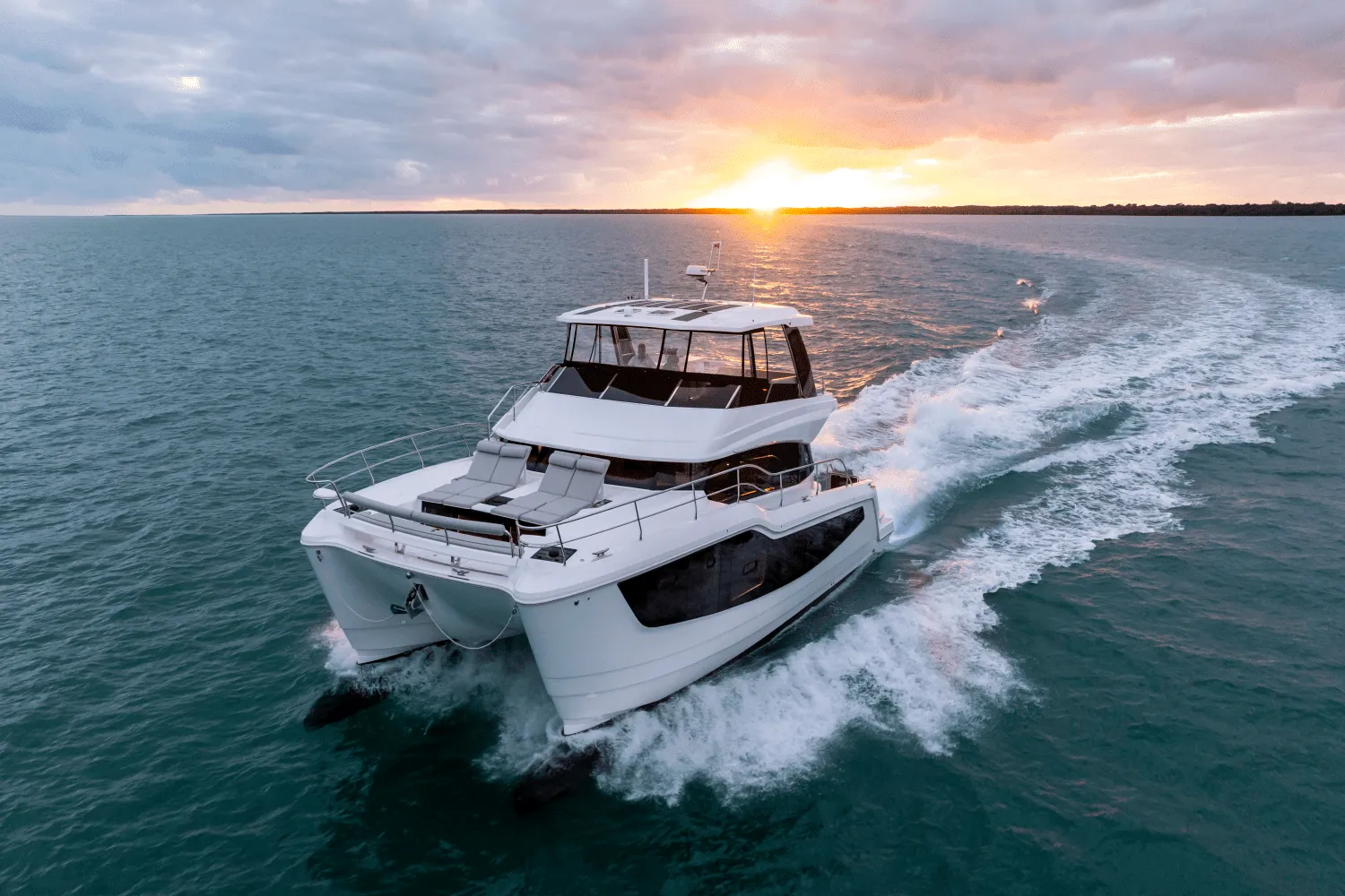 2025 Aquila
                                                             50 Yacht Image Thumbnail #9