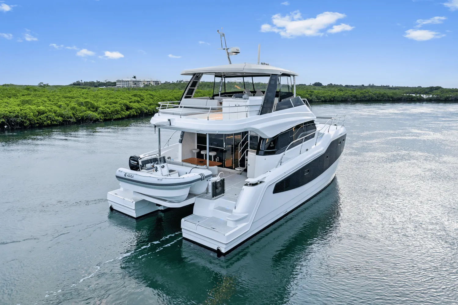2025 Aquila
                                                             50 Yacht Image Thumbnail #23