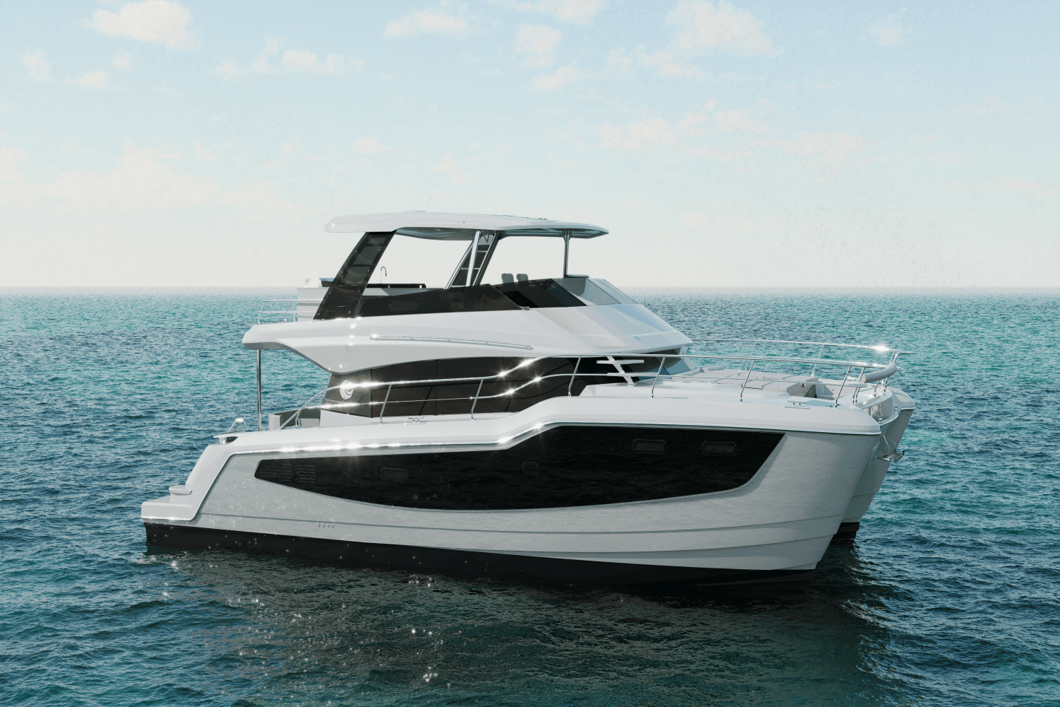 Thumbnail 4 for 2025 Aquila 50 Yacht