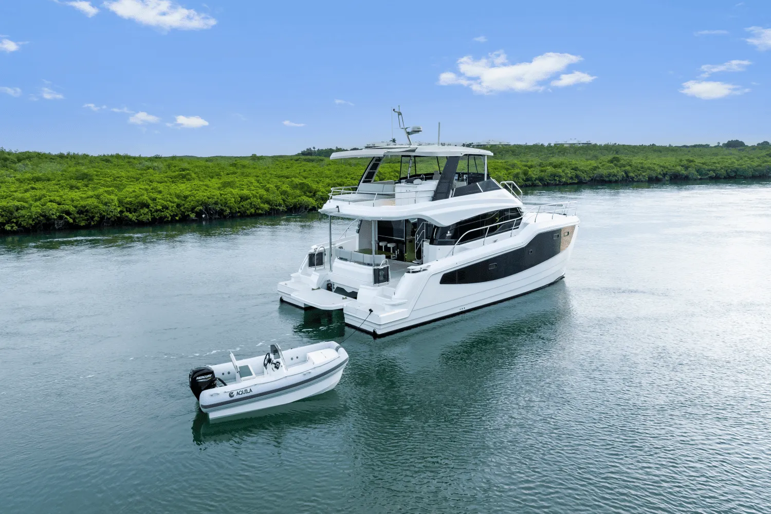 2025 Aquila
                                                             50 Yacht Image Thumbnail #15