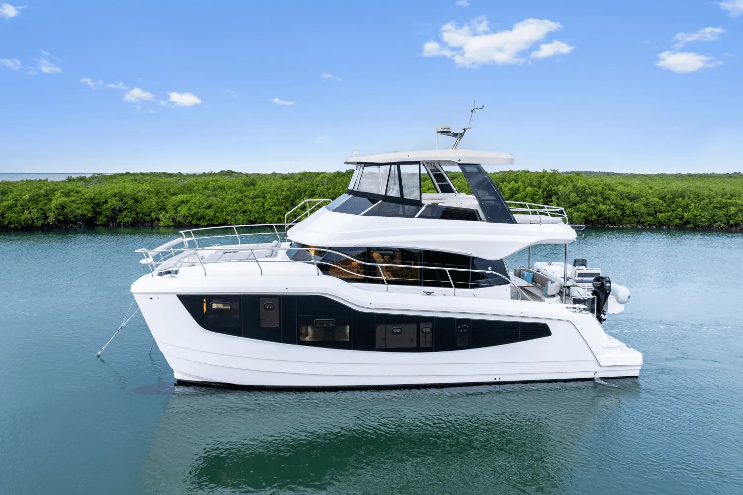2025 Aquila
                                                             50 Yacht Image Thumbnail #20