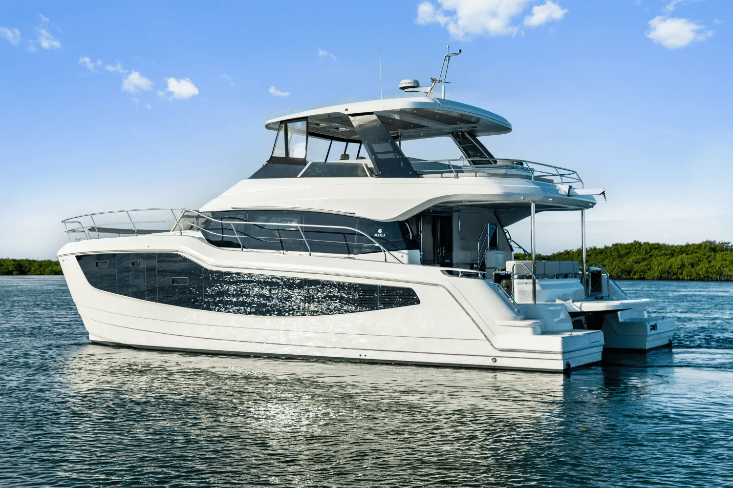 2025 Aquila
                                                             50 Yacht Image Thumbnail #38