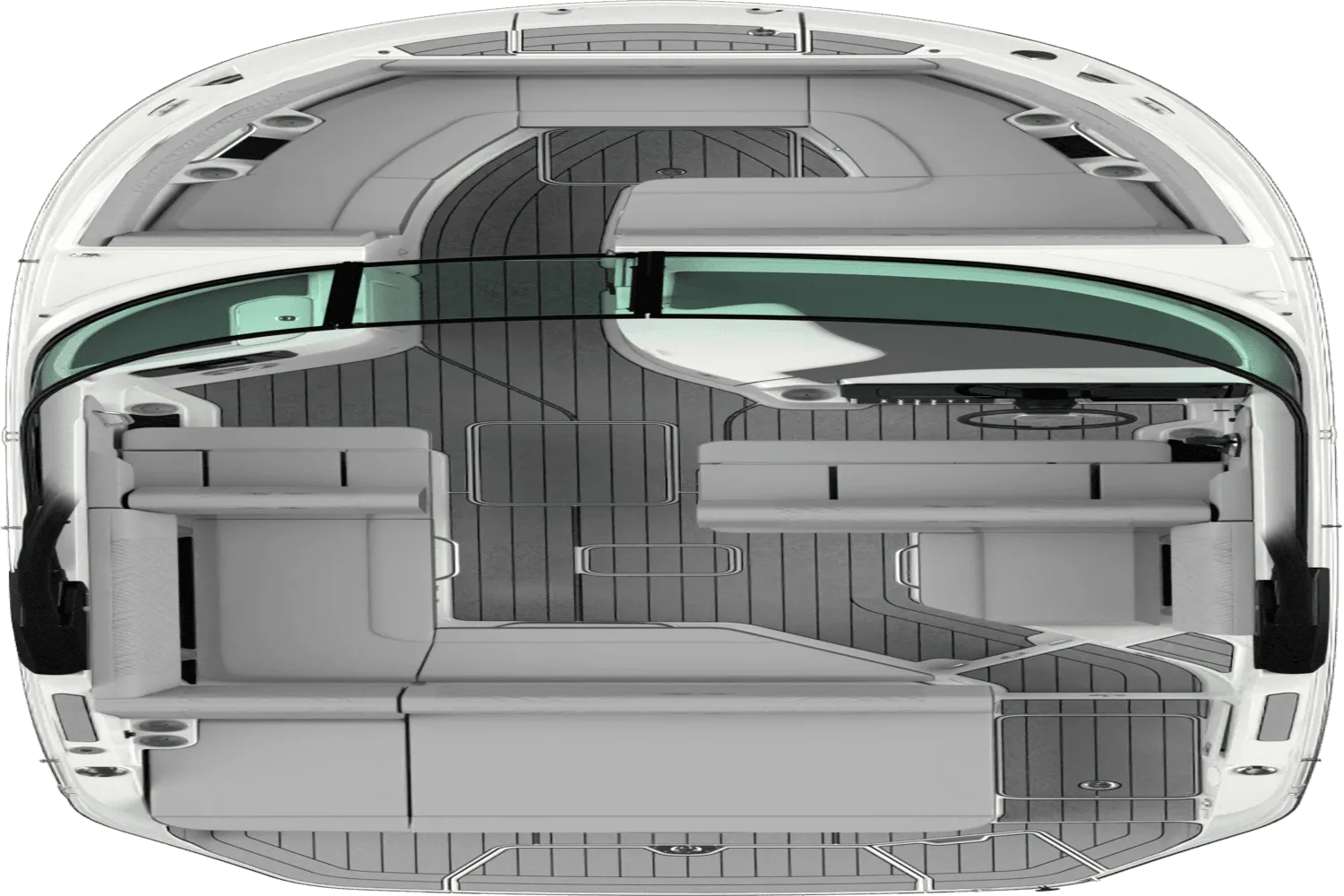 2026 Sea Ray SDX 250 Image Thumbnail #51