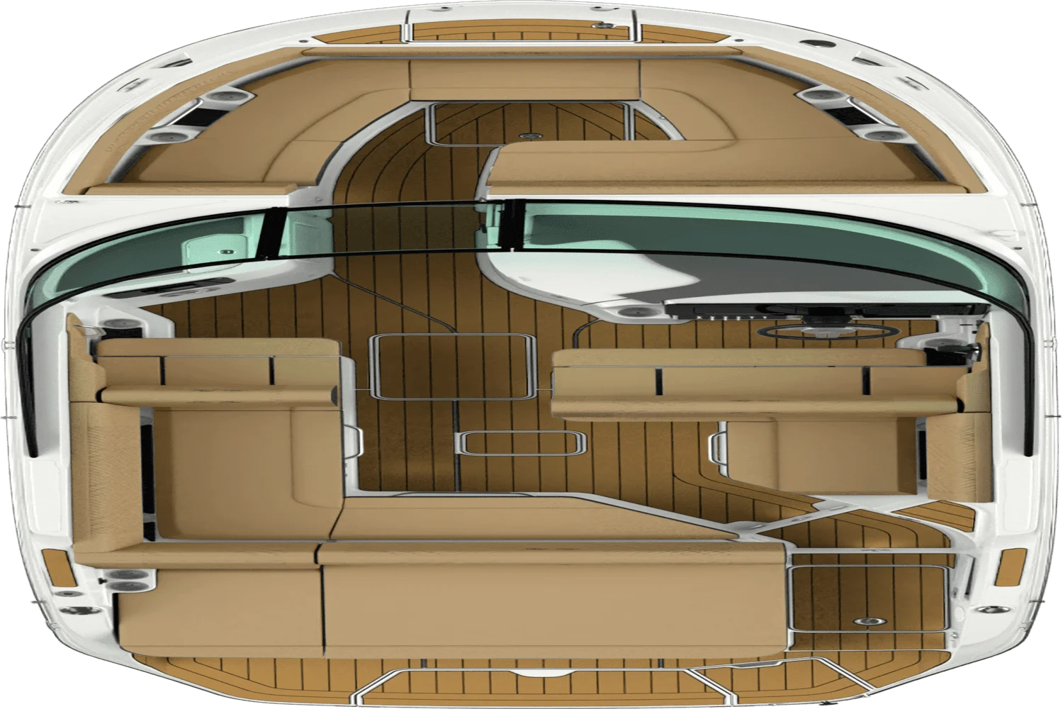 2026 Sea Ray SDX 250 Image Thumbnail #49