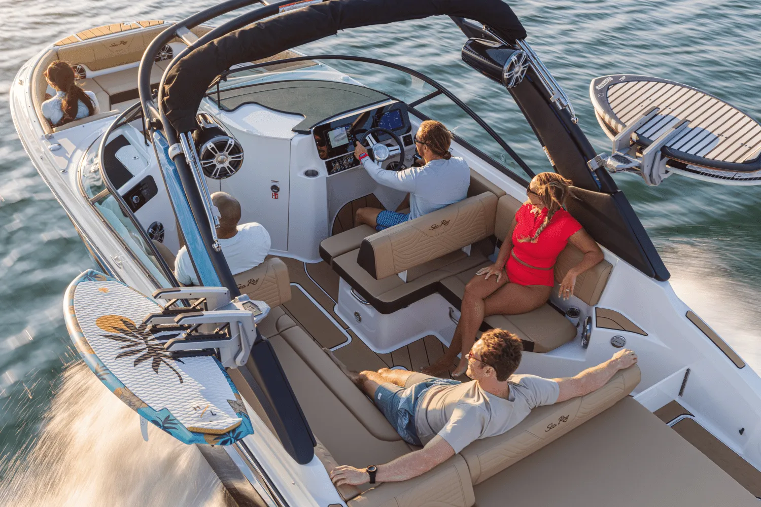 2026 Sea Ray SDX 250 Surf Image Thumbnail #18
