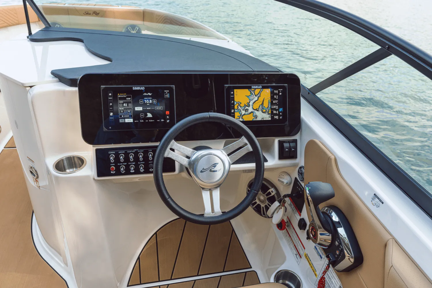 2026 Sea Ray SDX 250 Surf Image Thumbnail #24