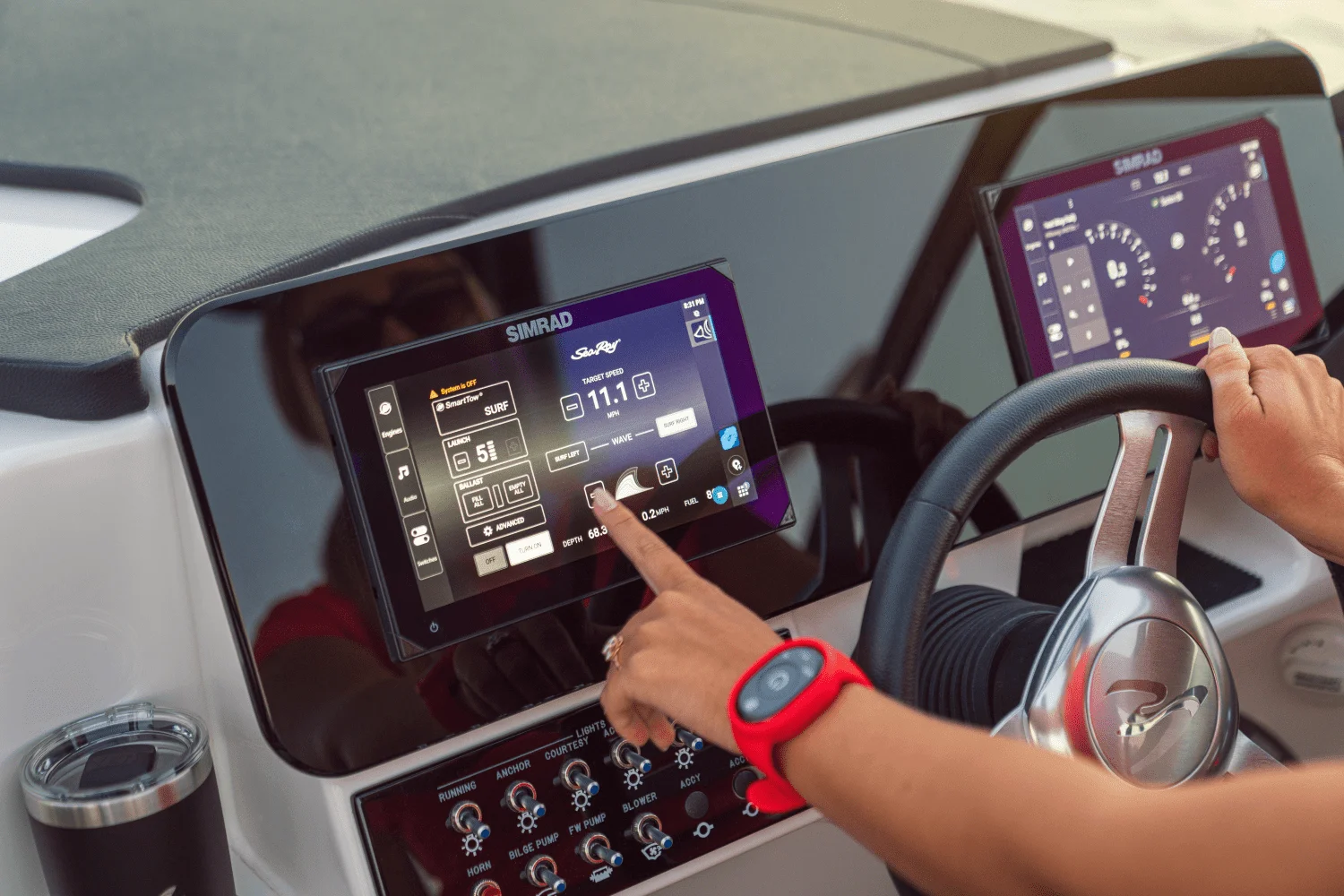 2026 Sea Ray SDX 250 Surf Image Thumbnail #25