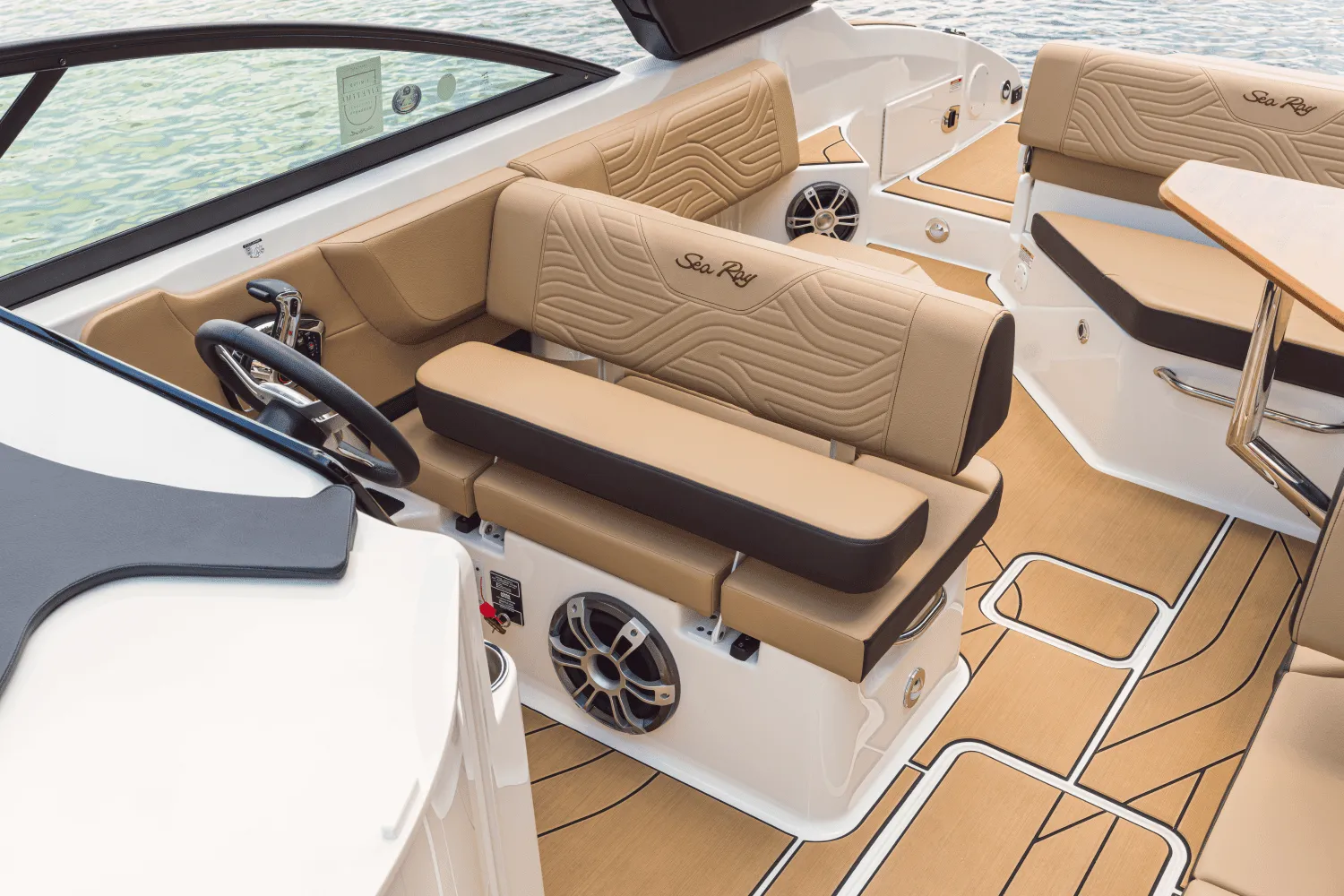 2026 Sea Ray SDX 250 Surf Image Thumbnail #22