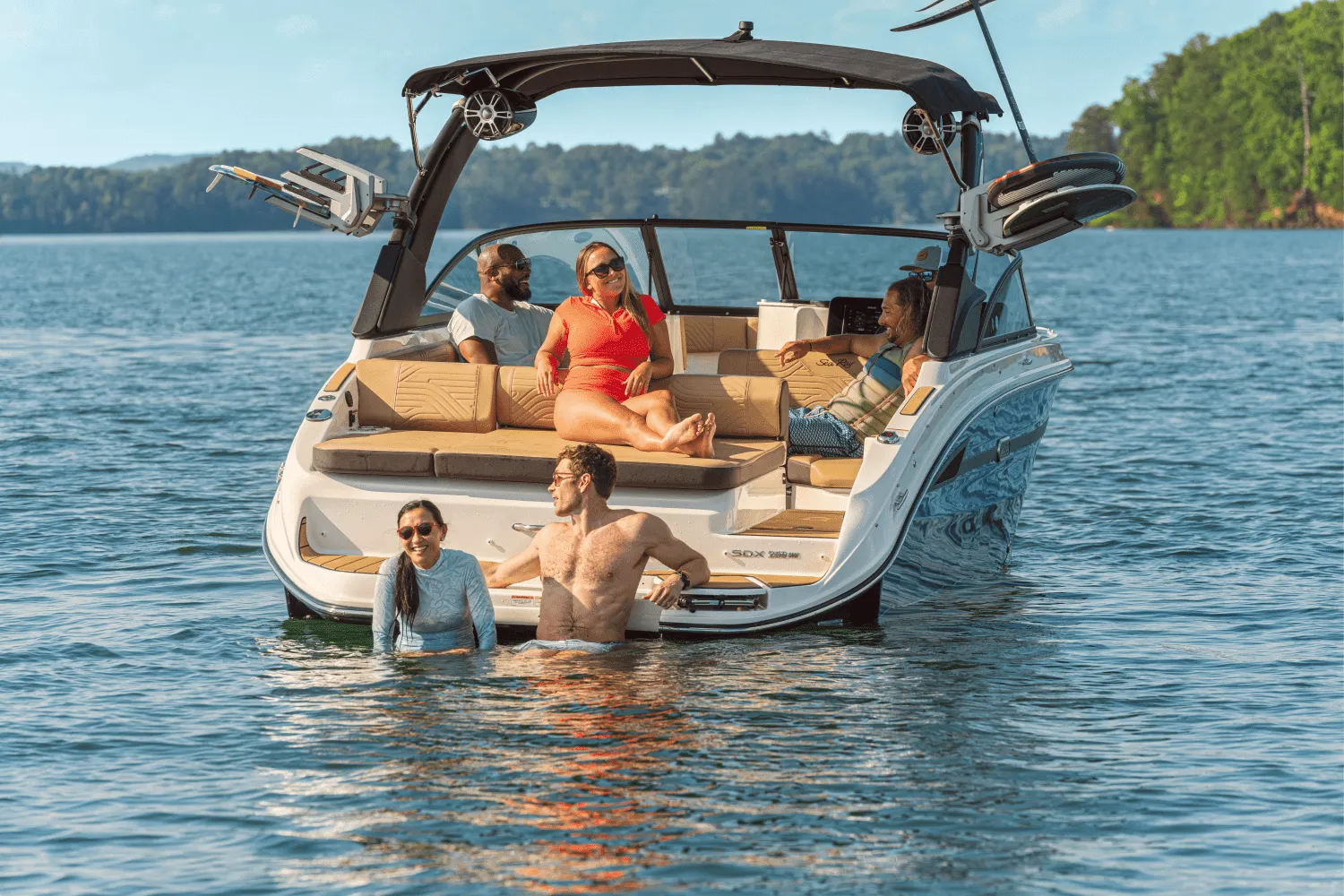 2026 Sea Ray SDX 250 Surf Image Thumbnail #16
