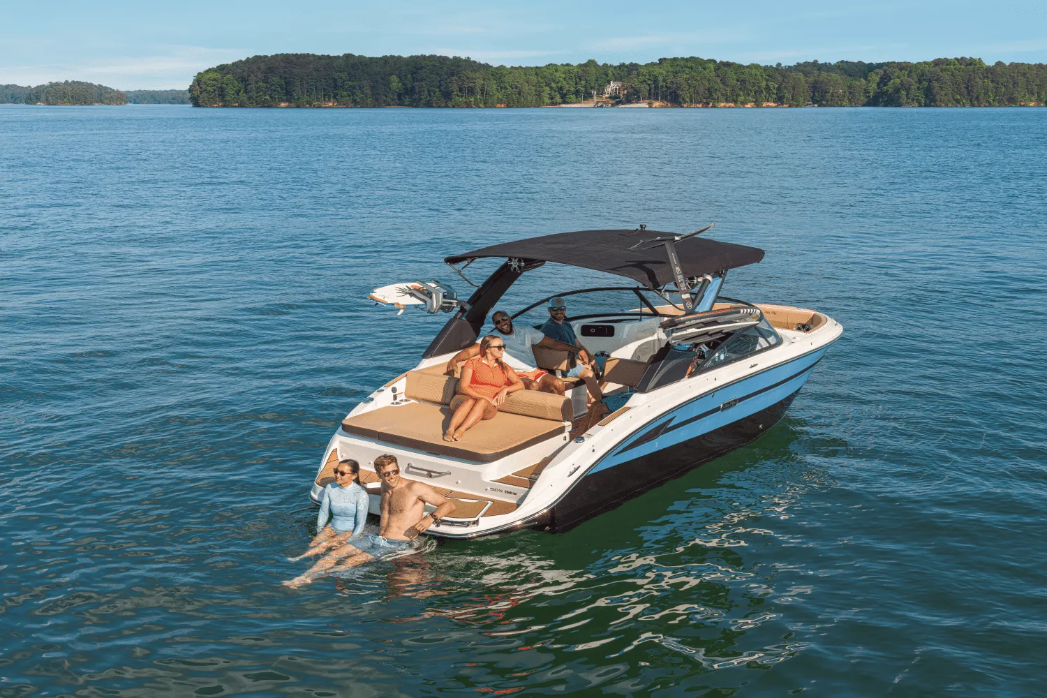 2026 Sea Ray SDX 250 Surf Image Thumbnail #15