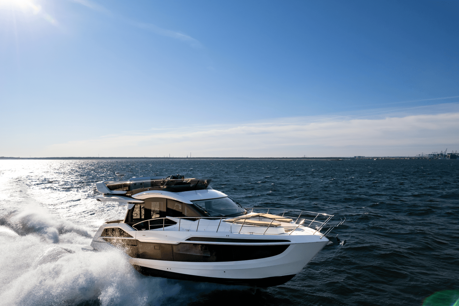 2025 Galeon 480 FLY Image Thumbnail #1