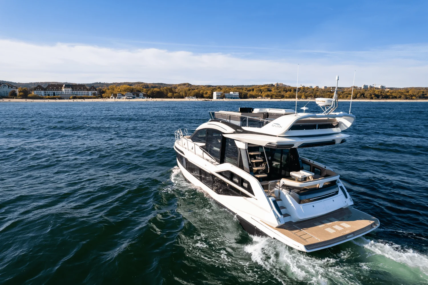 2026 Galeon 480 FLY Image Thumbnail #18