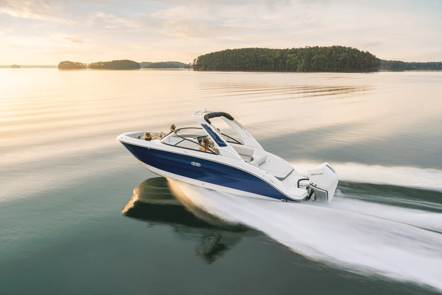 2026 Sea Ray SDX 250 Outboard Image Thumbnail #1
