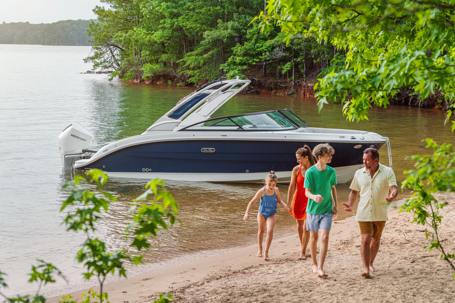 2026 Sea Ray SDX 250 Outboard Image Thumbnail #34