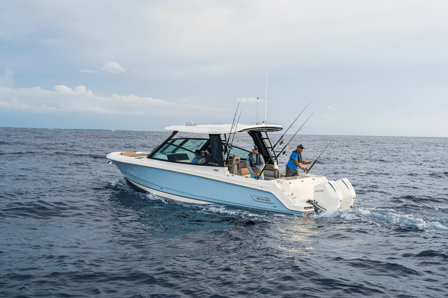 2026 Boston Whaler 330 Vantage Image Thumbnail #2