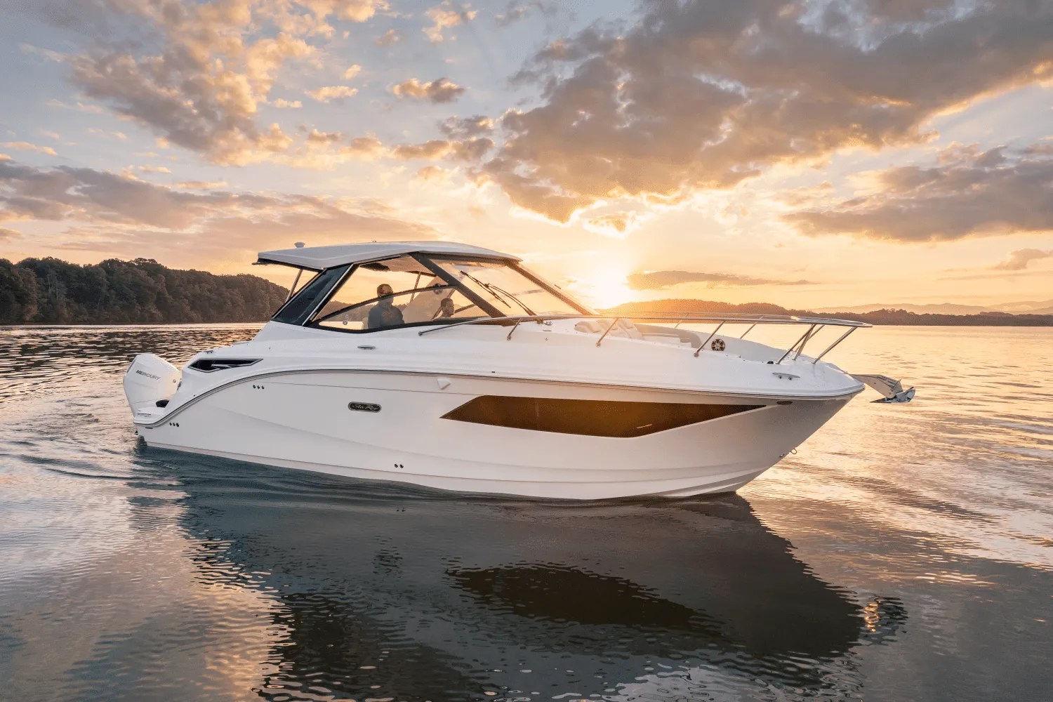 2025 Sea Ray Sundancer 320 Outboard Image Thumbnail #23