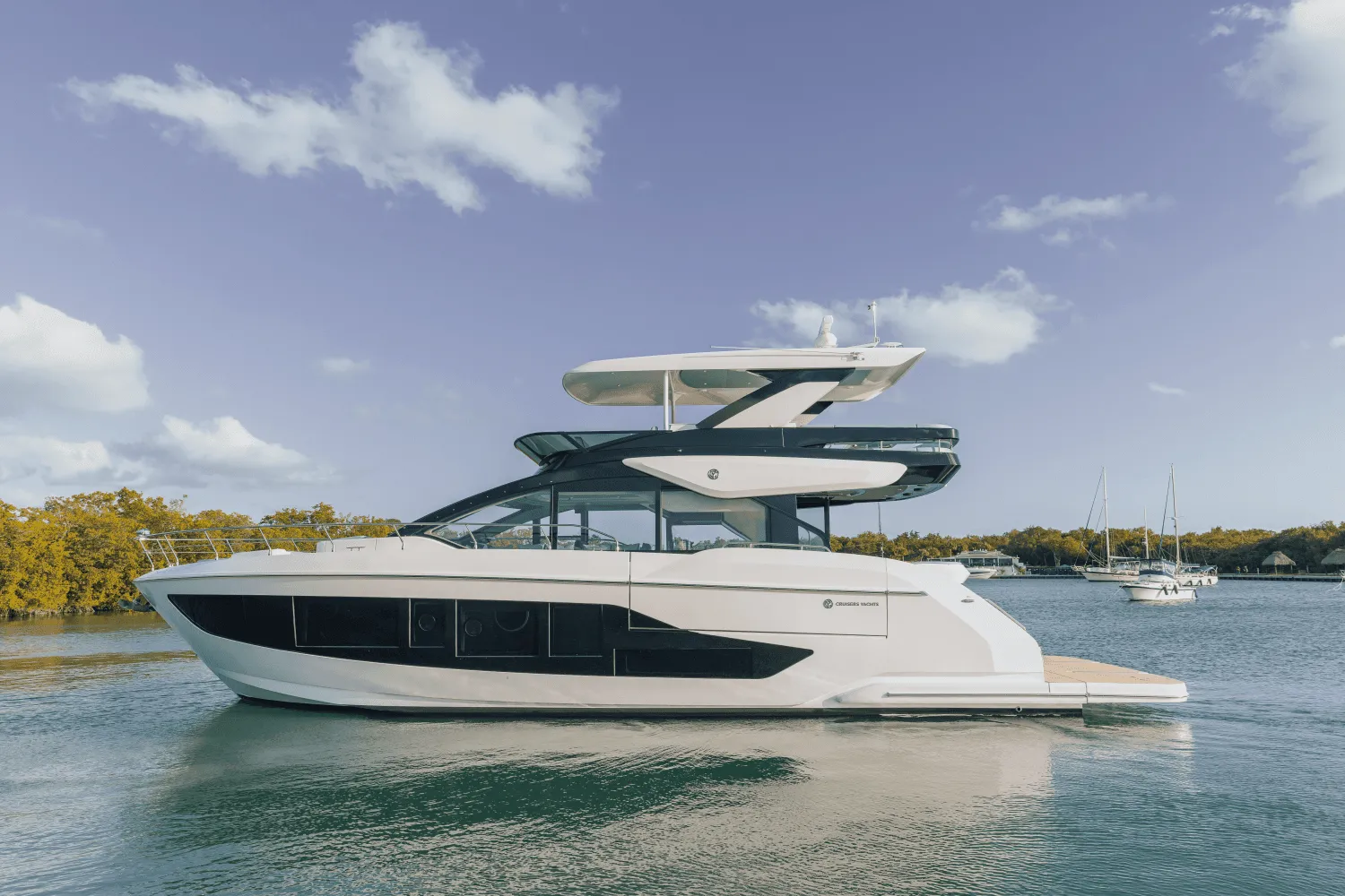 2025 Cruisers Yachts 57 FLY Image Thumbnail #52