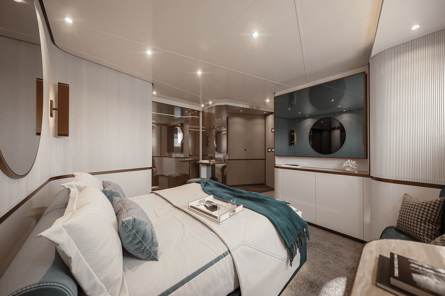 2025 Azimut Magellano 25M Image Thumbnail #19