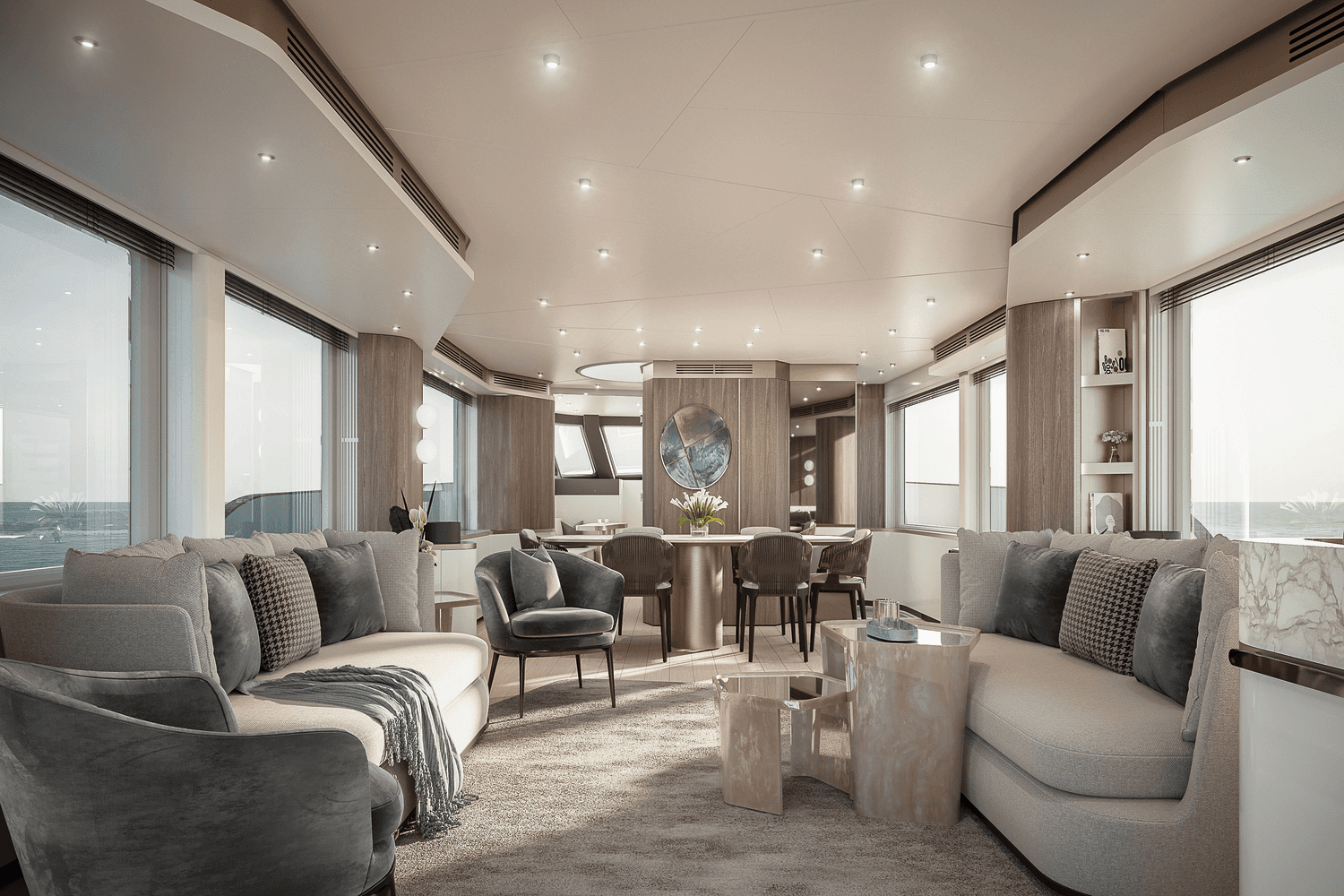 2026 Azimut Magellano 25M Image Thumbnail #21