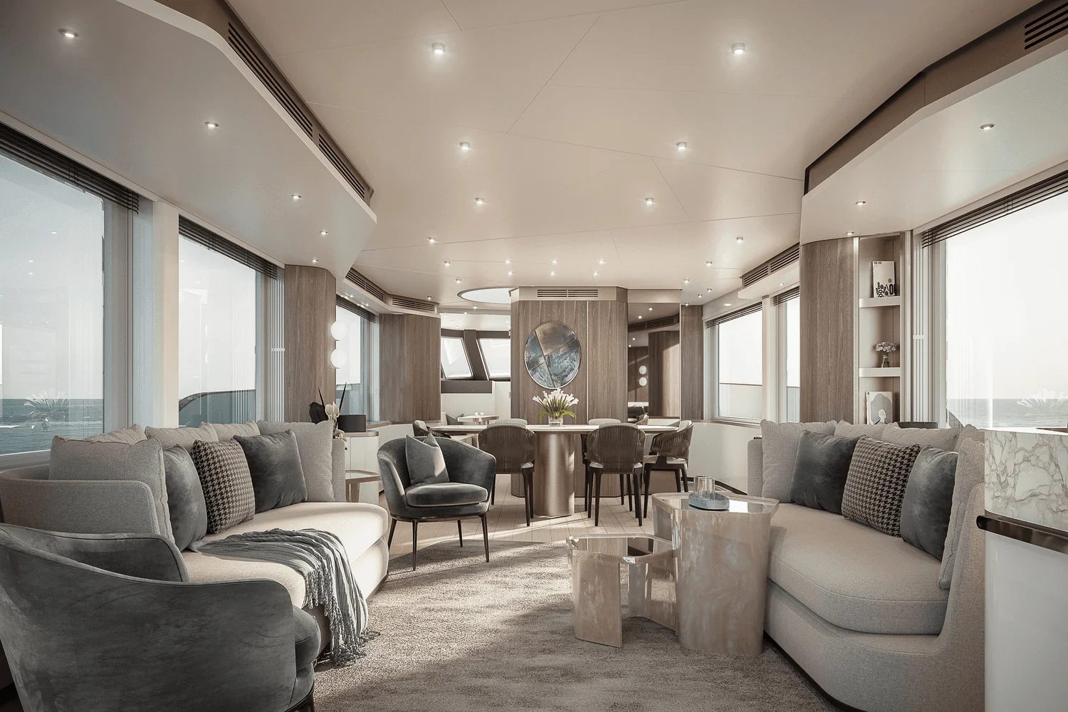 2026 Azimut Magellano 25M Image Thumbnail #21