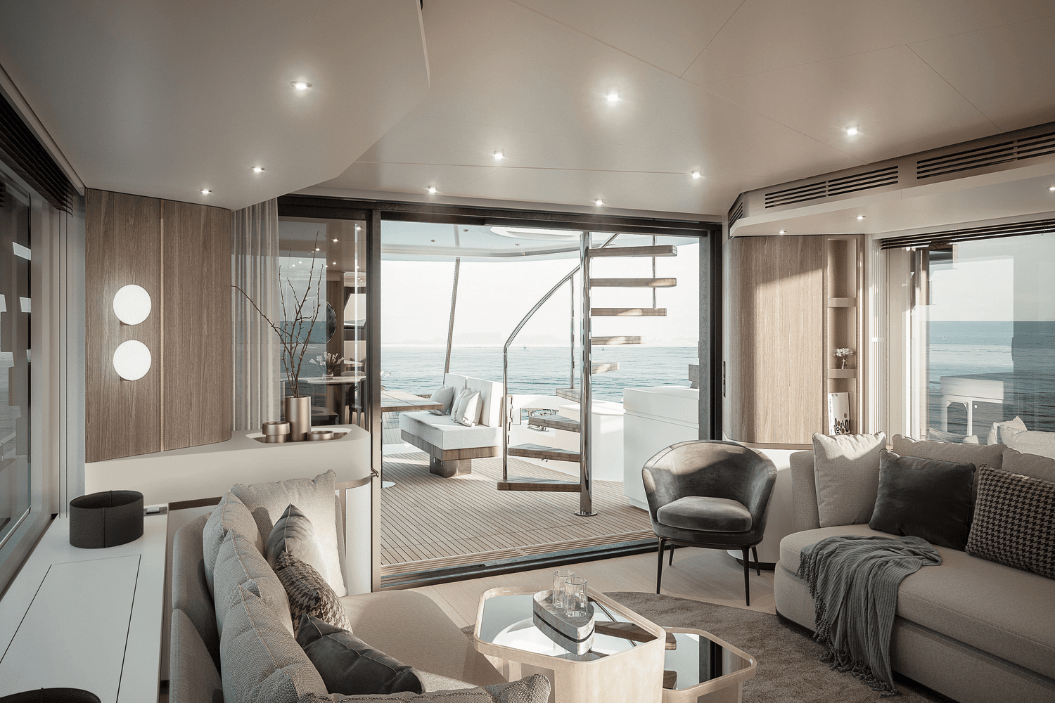 2026 Azimut Magellano 25M Image Thumbnail #22