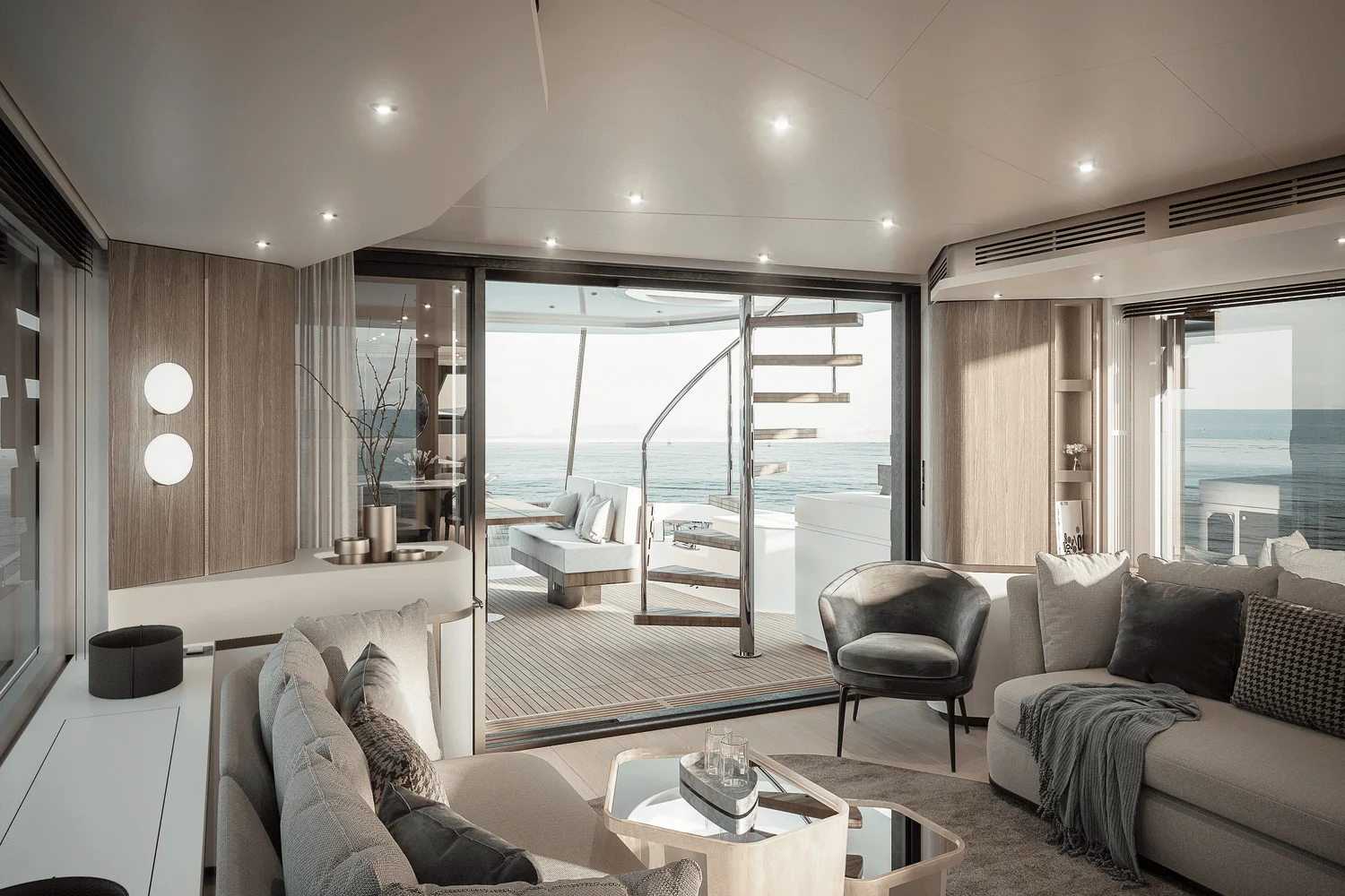 2026 Azimut Magellano 25M Image Thumbnail #22