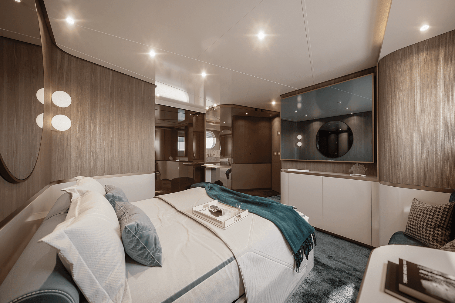 2026 Azimut Magellano 25M Image Thumbnail #24