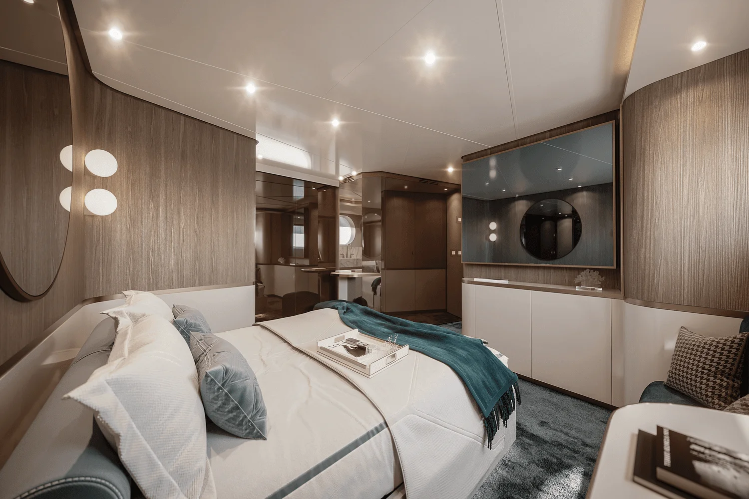 2026 Azimut Magellano 25M Image Thumbnail #24