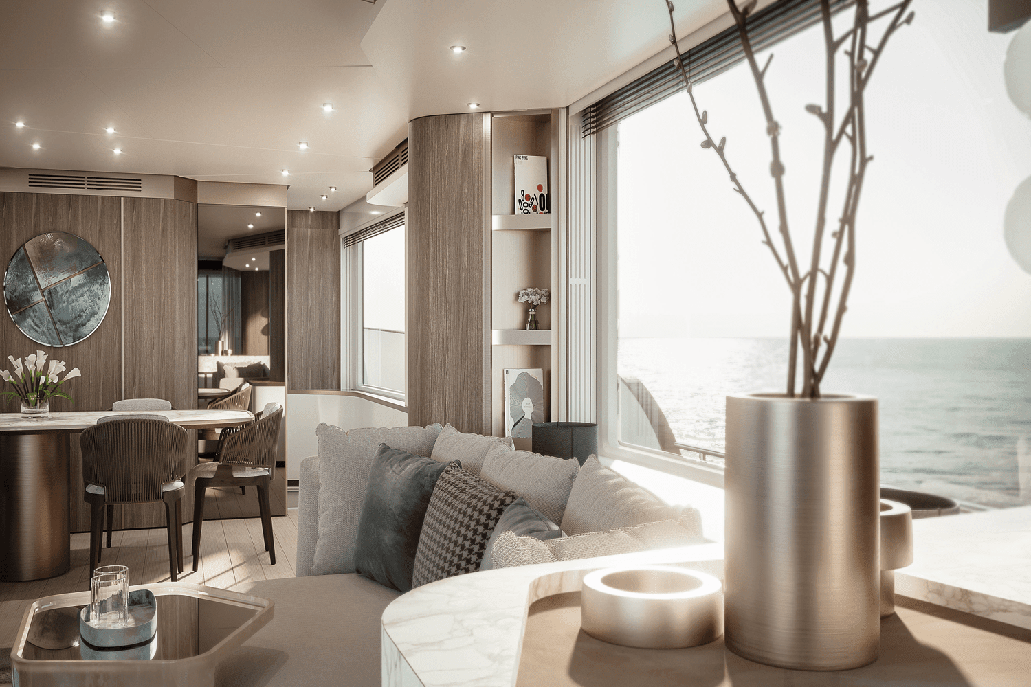 2026 Azimut Magellano 25M Image Thumbnail #23