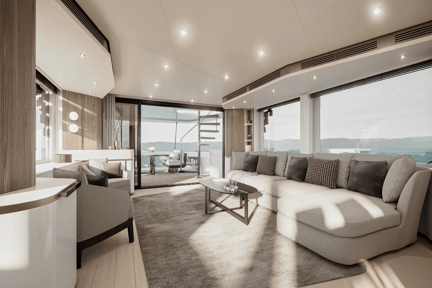 2026 Azimut Magellano 25M Image Thumbnail #26