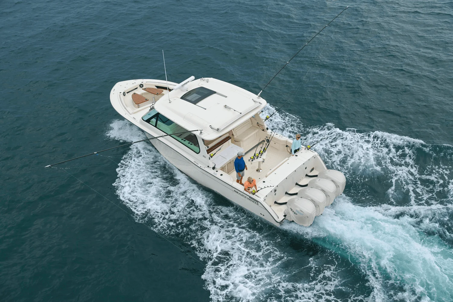 2026 Grady-White Freedom 415 Image Thumbnail #3