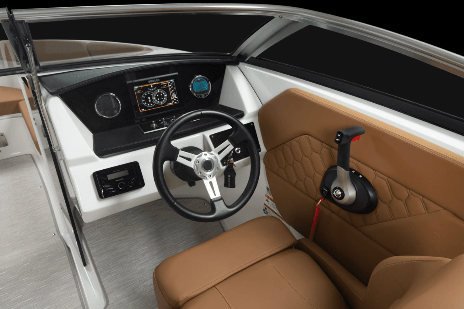 2025 Four Winns H1 Outboard Image Thumbnail #9