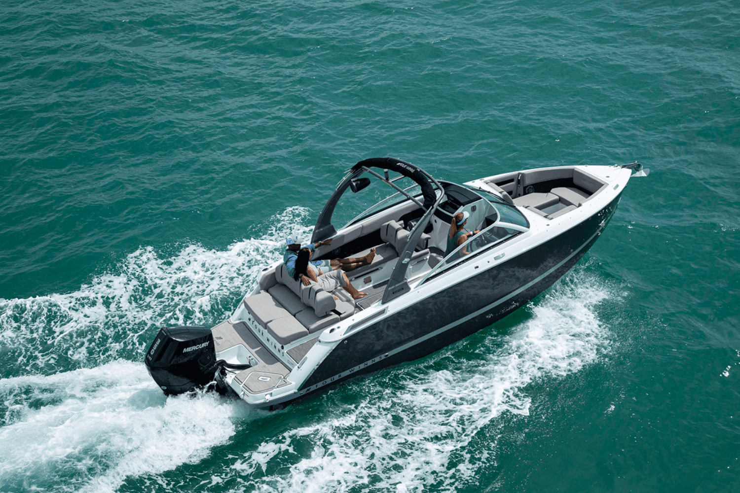 2025 Four Winns H6 Outboard Image Thumbnail #0