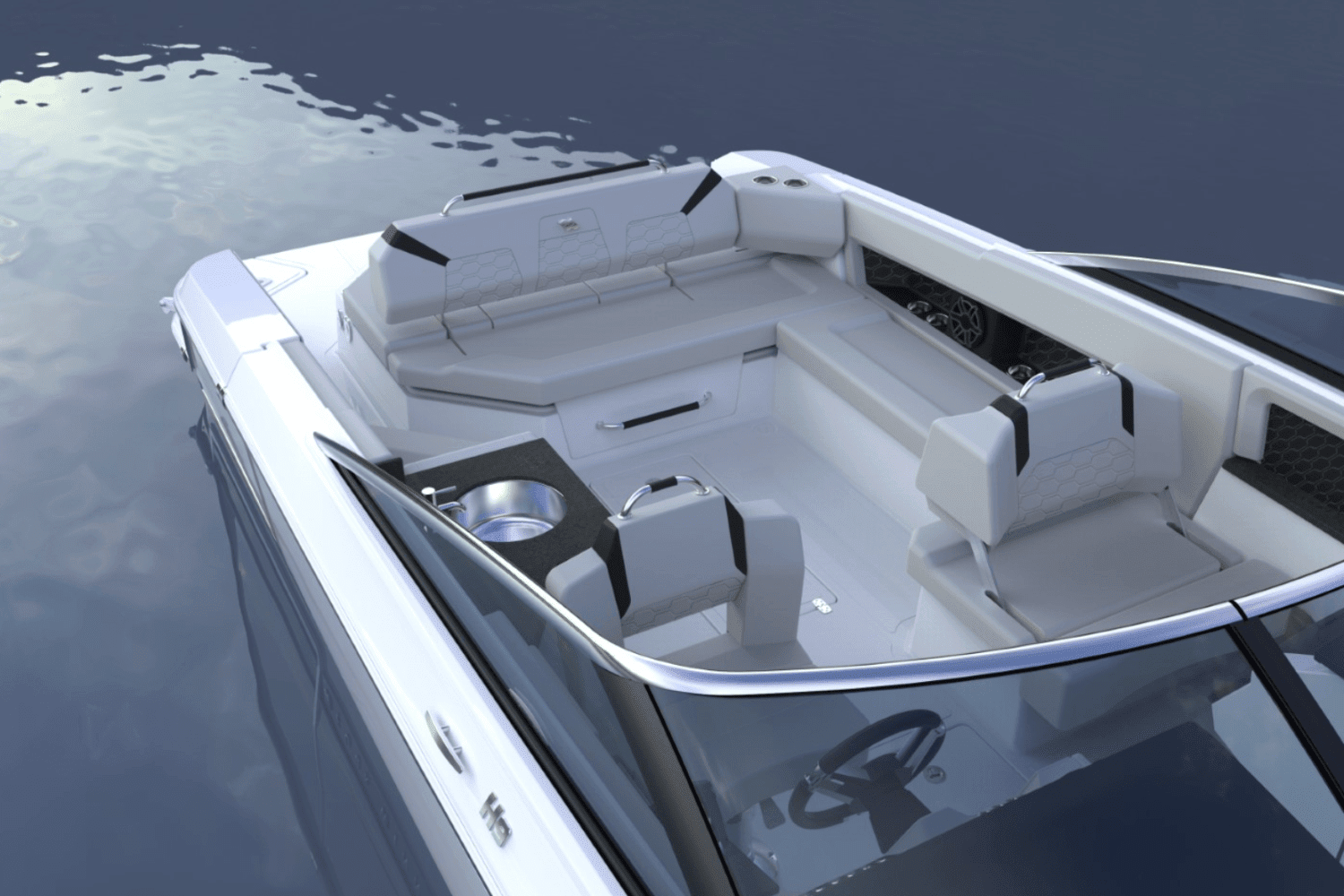 2025 Four Winns H9 Image Thumbnail #4