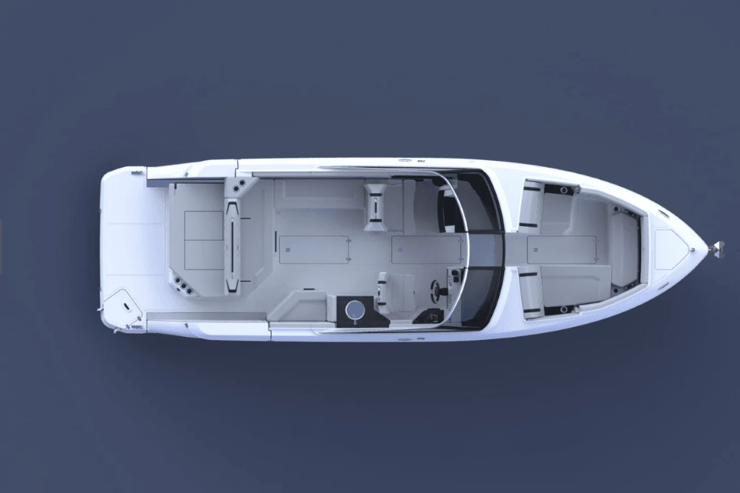 2025 Four Winns H9 Image Thumbnail #2