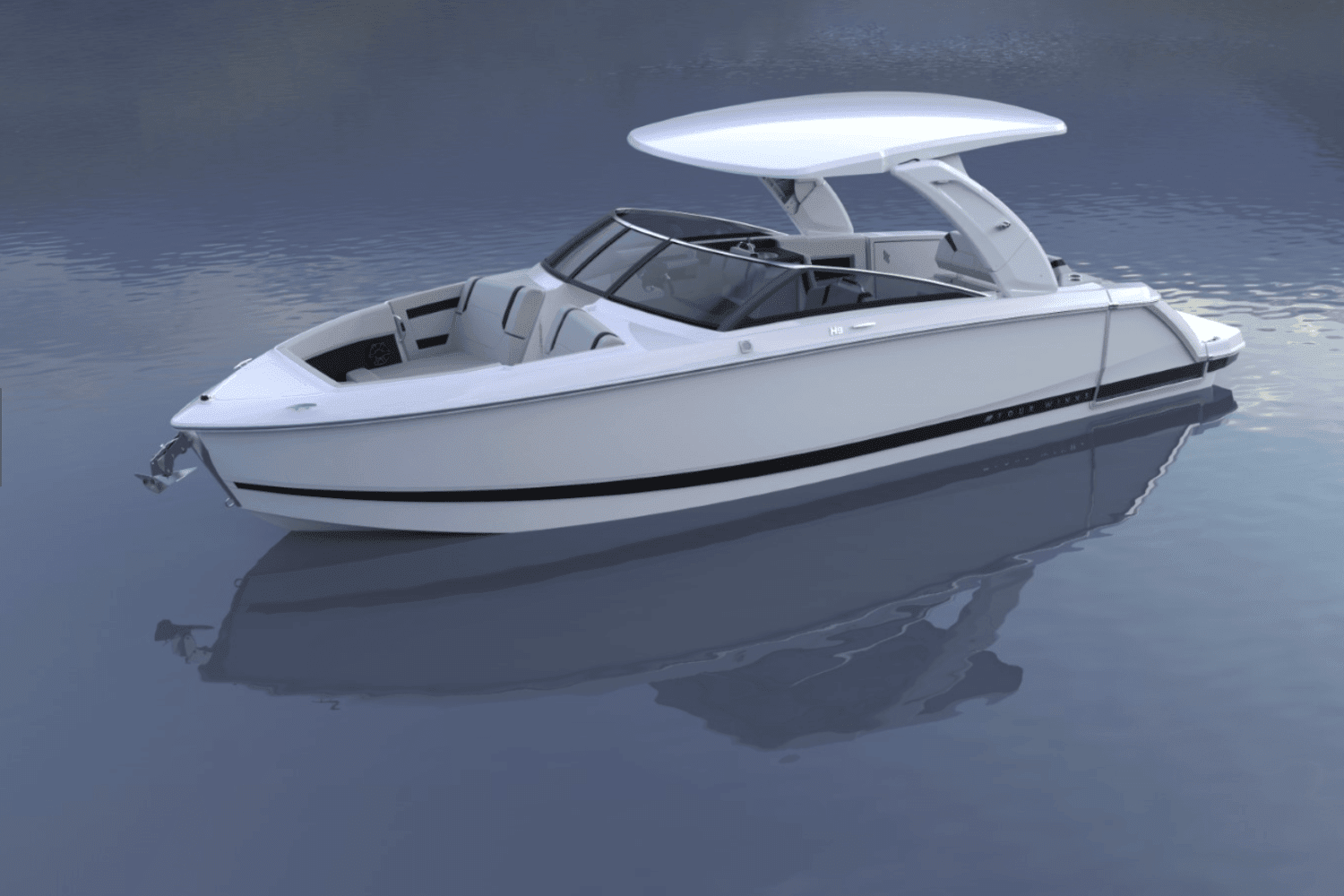 2025 Four Winns H9 Outboard Image Thumbnail #13