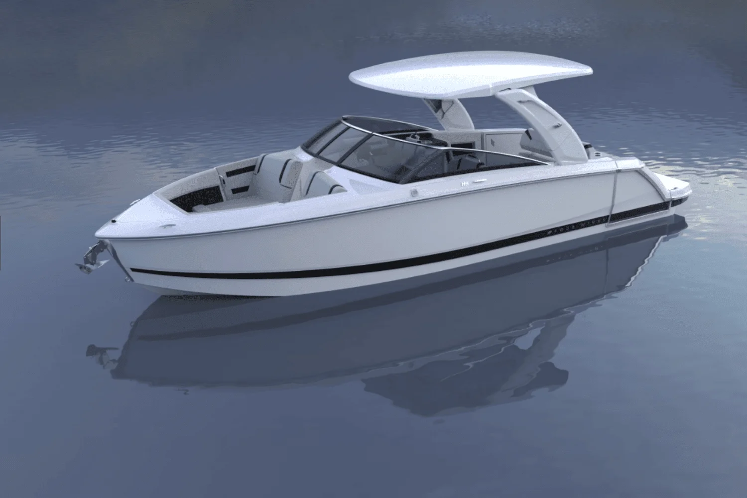 2025 Four Winns H9 Outboard Image Thumbnail #13