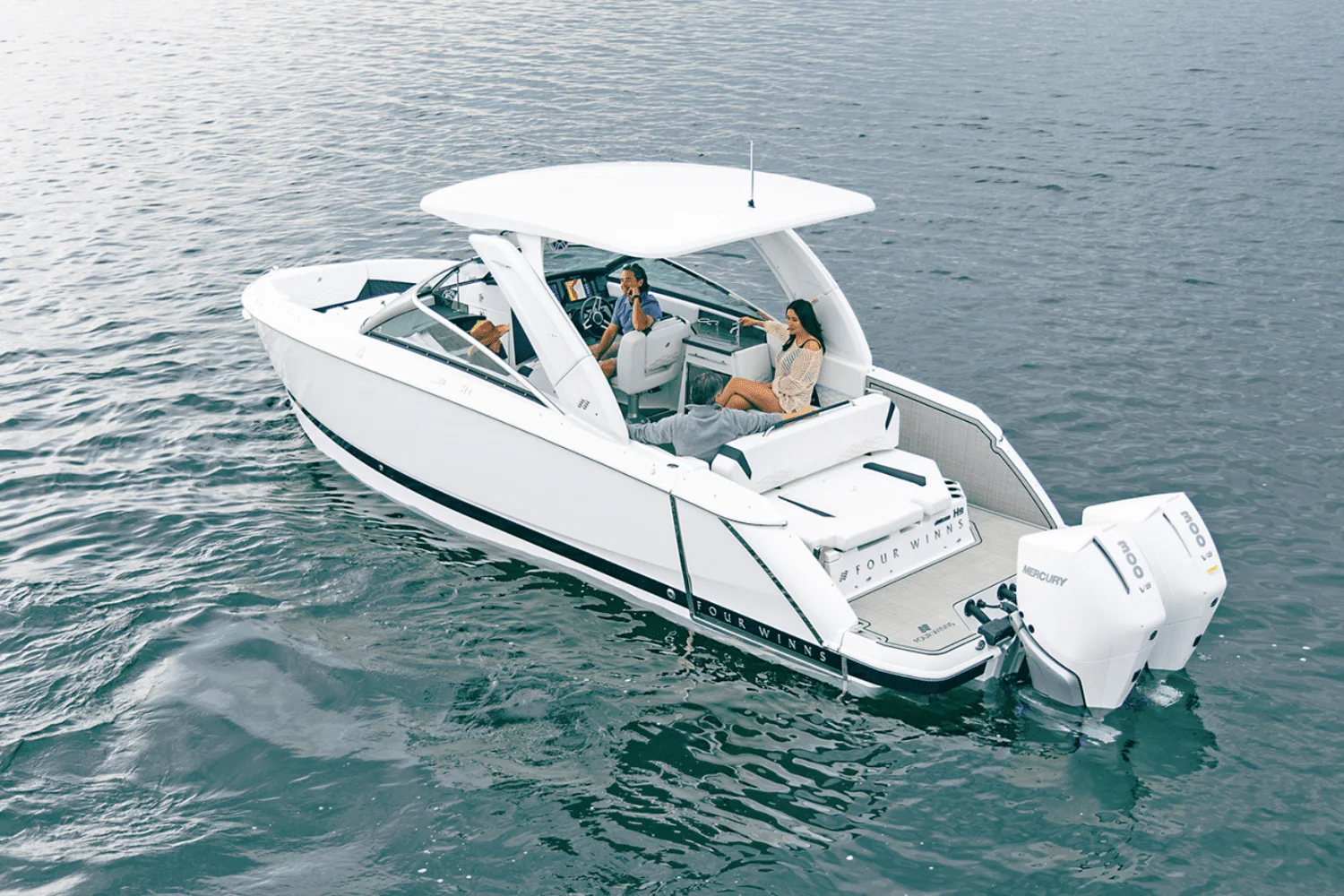 2025 Four Winns H9 Outboard Image Thumbnail #0