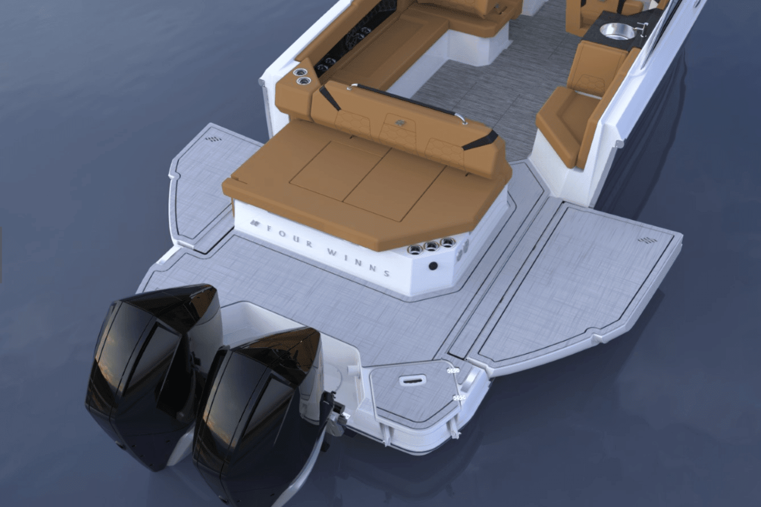 2025 Four Winns H9 Outboard Image Thumbnail #11