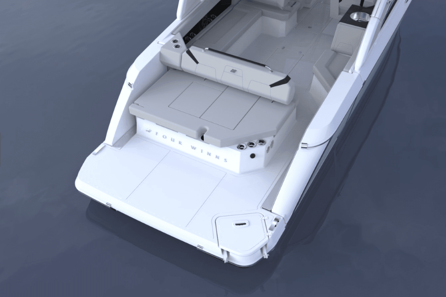 2025 Four Winns H9 Outboard Image Thumbnail #14