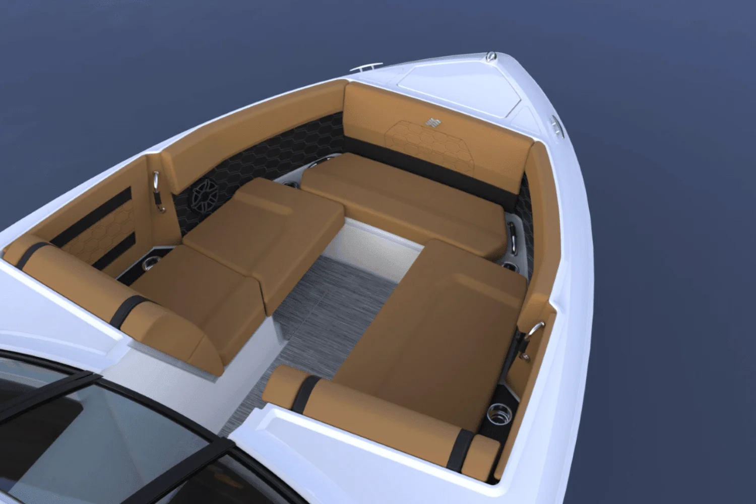 2025 Four Winns H9 Outboard Image Thumbnail #8